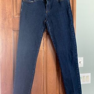 Michael Kors Dark Blue Skinny Jeans